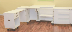 a sewing table